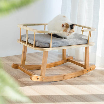 Rockaby Pet Bed, Comfy and Portable Couch