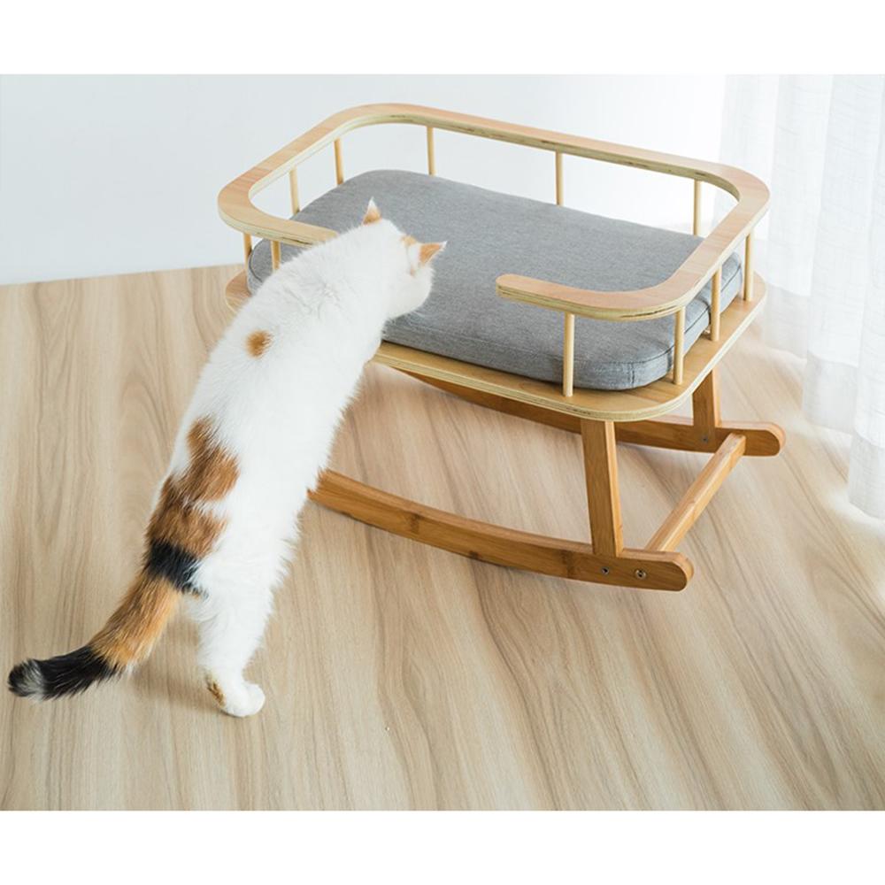 Rockaby Pet Bed, Comfy and Portable Couch