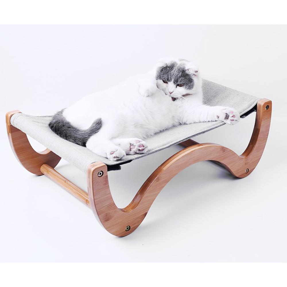 Raunji Cat Hammock for Small to Medium Pets, Durable Flat