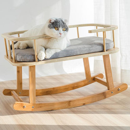 Rockaby Pet Bed, Comfy and Portable Couch