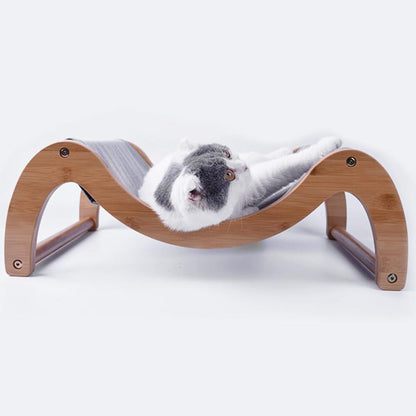 Raunji Cat Hammock for Small to Medium Pets, Durable Flat