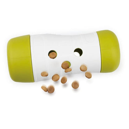 Dog Treat Frenzy Roll - Interactive Dispenser Feeder Toy All For Paws