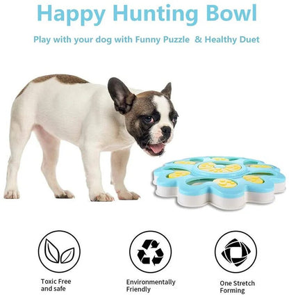 Educational Food Toy Dog Eco-Friendly Interactive Pet Toys Training Durable Game Dog Slow Feeder With Anti-slip Bottom