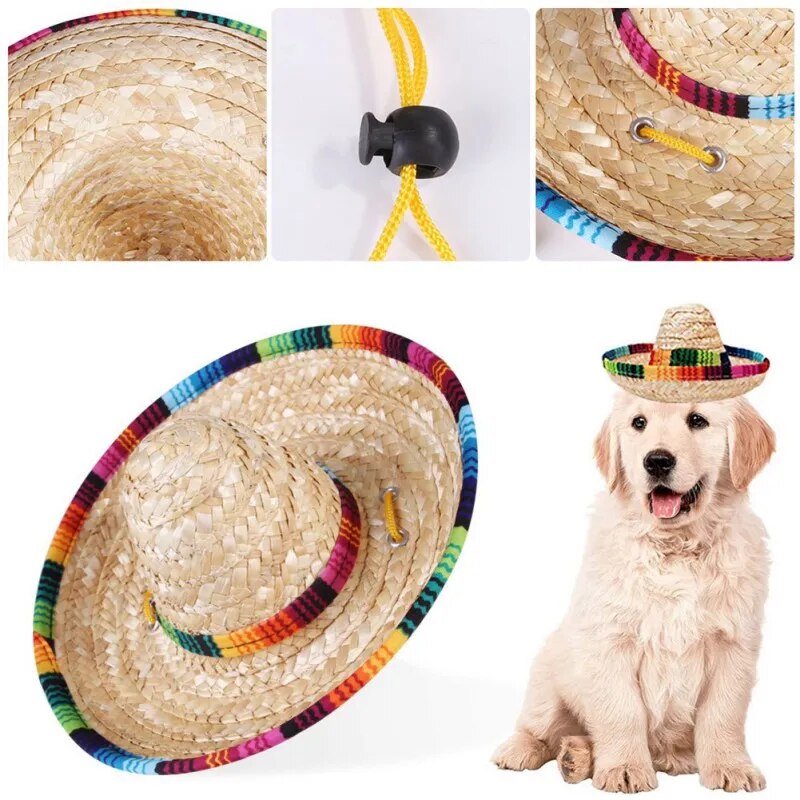 Fashion Pet Hat for Dog and Cat Costume Accessories