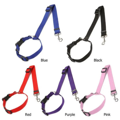 Adjustable Pet Dog Car Seat Belt Safety Vehicle