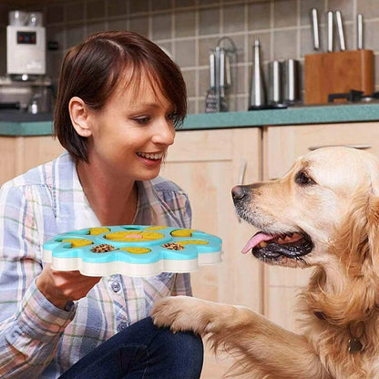 Educational Food Toy Dog Eco-Friendly Interactive Pet Toys Training Durable Game Dog Slow Feeder With Anti-slip Bottom