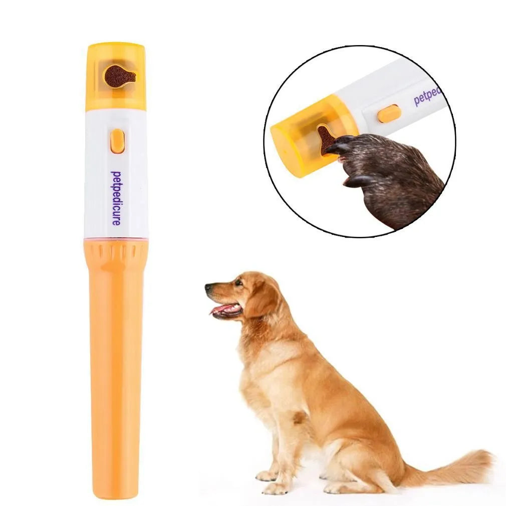 2023 Electric Pet Nail Clipper and Polisher Nail Grooming