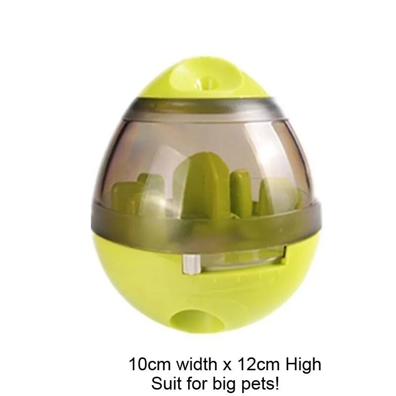 Interactive IQ Treat Ball Food Dispenser