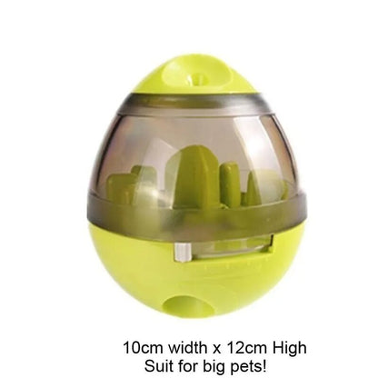 Interactive IQ Treat Ball Food Dispenser