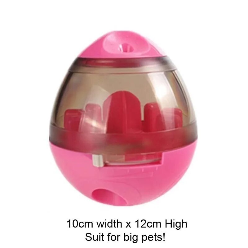 Interactive IQ Treat Ball Food Dispenser