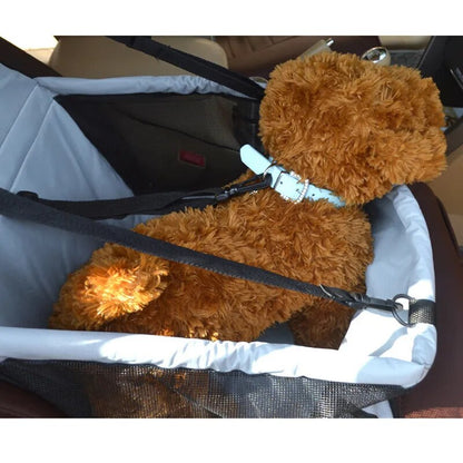 Pet comfortable car seat travel