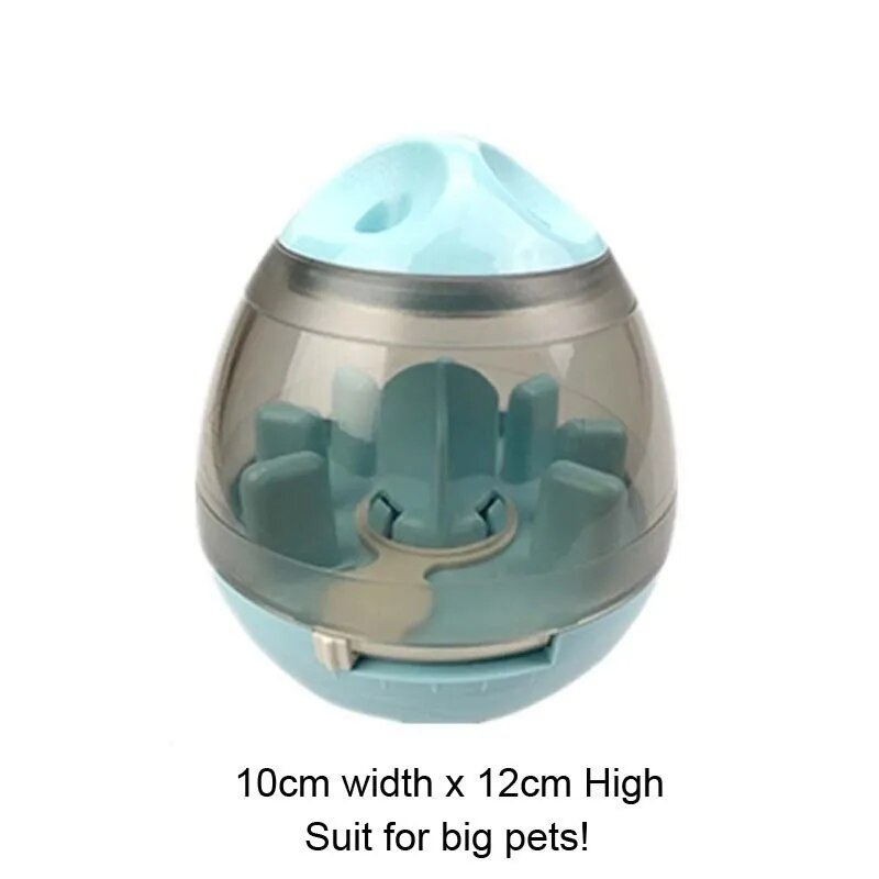 Interactive IQ Treat Ball Food Dispenser