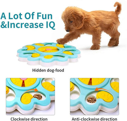 Educational Food Toy Dog Eco-Friendly Interactive Pet Toys Training Durable Game Dog Slow Feeder With Anti-slip Bottom