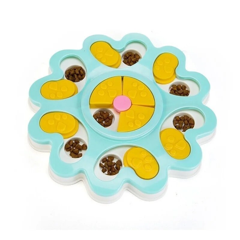 Educational Food Toy Dog Eco-Friendly Interactive Pet Toys Training Durable Game Dog Slow Feeder With Anti-slip Bottom