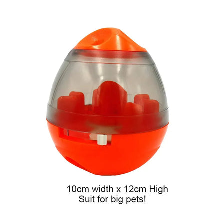 Interactive IQ Treat Ball Food Dispenser