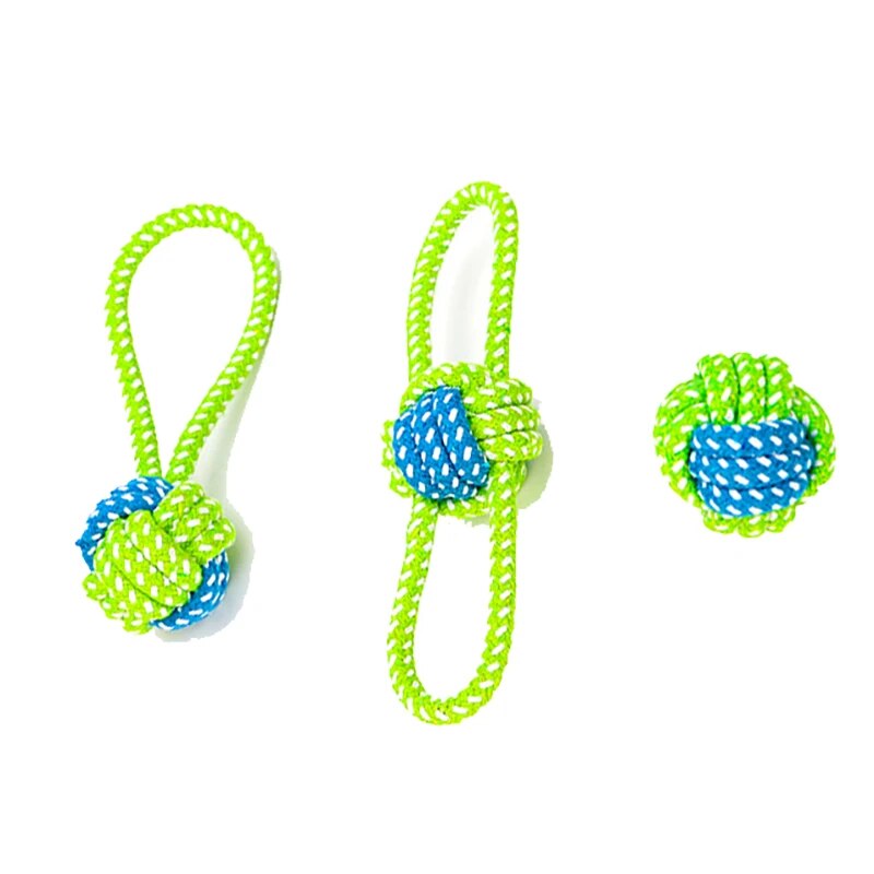 Pet Chew Toys Cotton Ropes Interactive 3, 4, 7, 8 pack