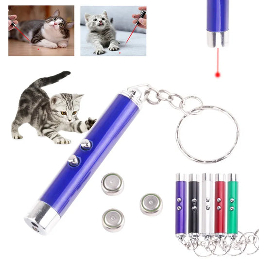 Led lights Stick Toys Red Light Toy And Lighting 2-In-1 Pet Accessories