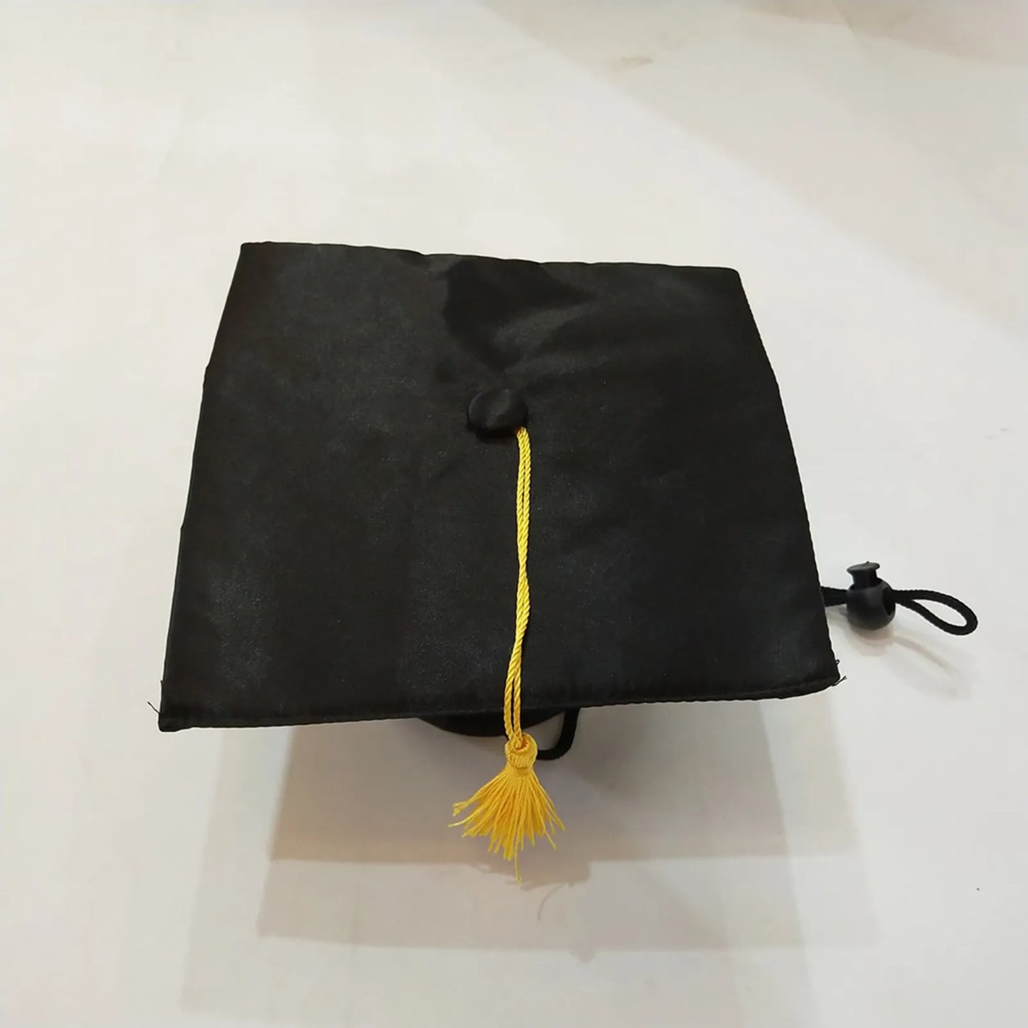 Pet Graduation Caps Dog Cat Graduation Hats with Yellow Tassel