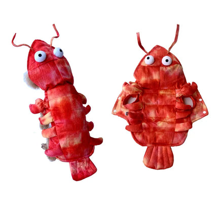 Halloween Lobster for Cats and Dogs Costumes