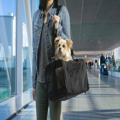 Explorer Travel Pet Carrier, Airline Approved & Guaranteed On Board