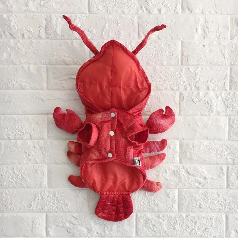 Halloween Lobster for Cats and Dogs Costumes