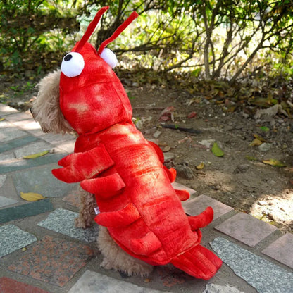 Halloween Lobster for Cats and Dogs Costumes