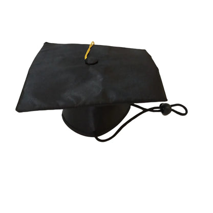 Pet Graduation Caps Dog Cat Graduation Hats with Yellow Tassel