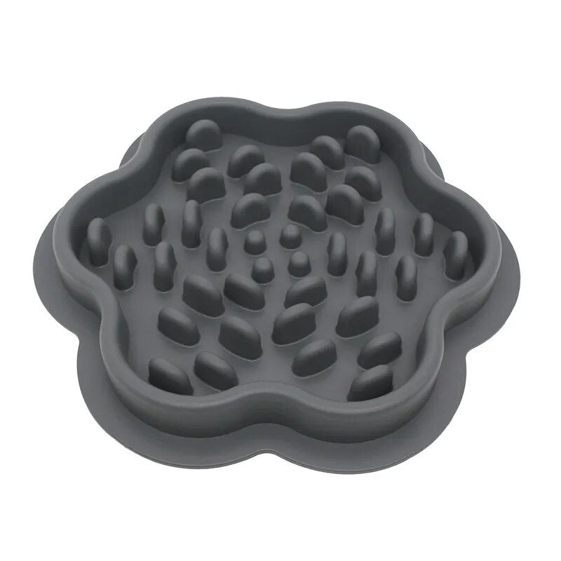 Silicone Pet Licking Slow Food Non-slip Placemat Pet Bowl