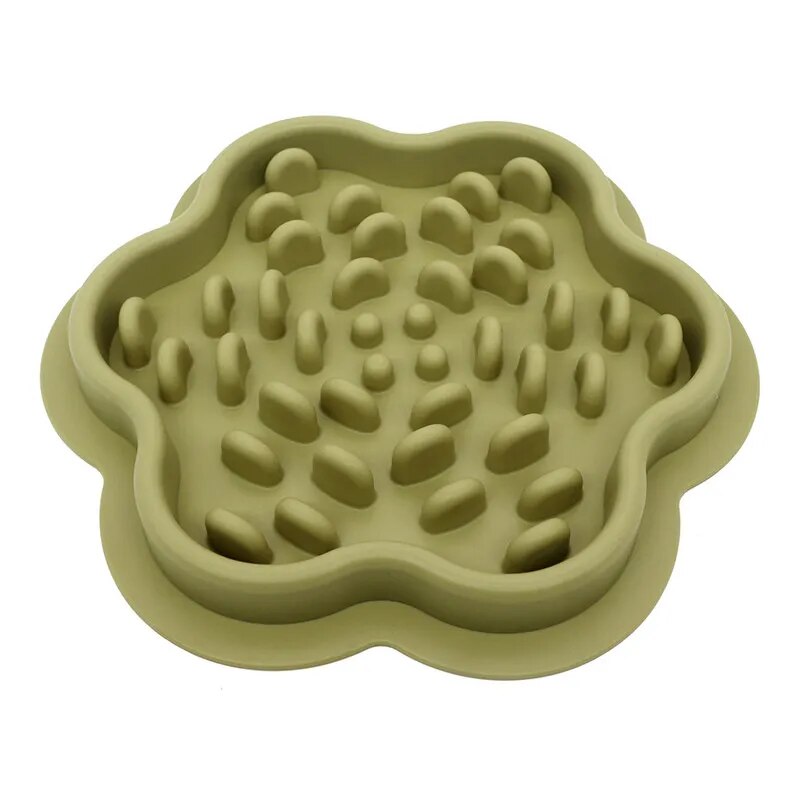 Silicone Pet Licking Slow Food Non-slip Placemat Pet Bowl