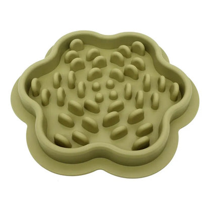 Silicone Pet Licking Slow Food Non-slip Placemat Pet Bowl