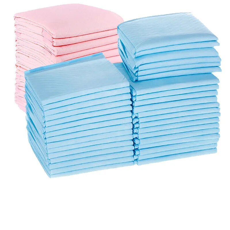 100pcs Dog Training Pee Pads Super Absorbent Pet Diaper Disposable