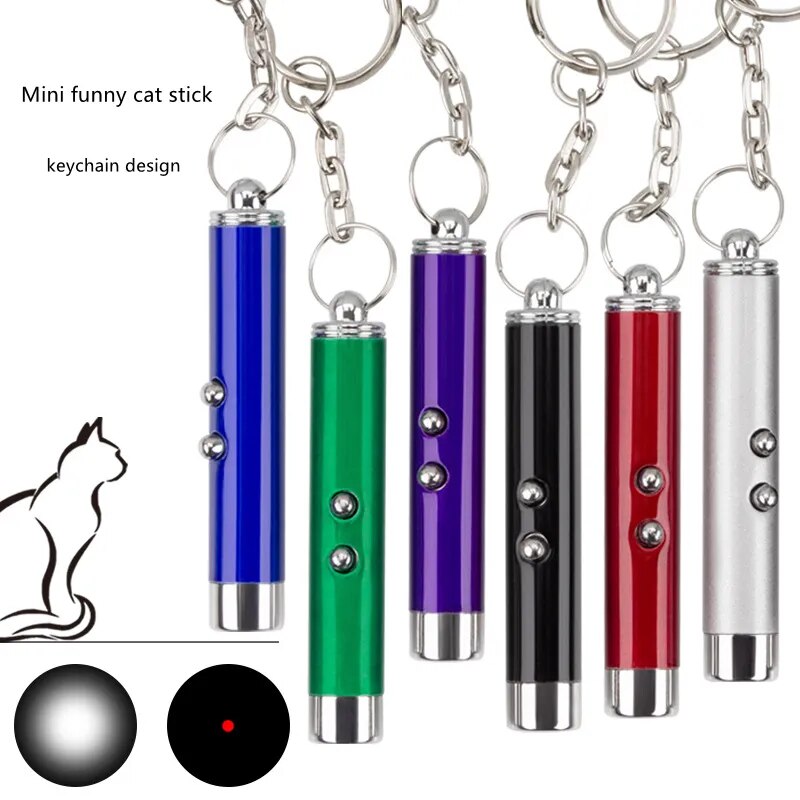 Led lights Stick Toys Red Light Toy And Lighting 2-In-1 Pet Accessories