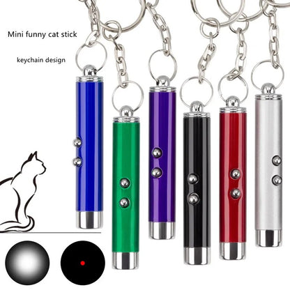 Led lights Stick Toys Red Light Toy And Lighting 2-In-1 Pet Accessories