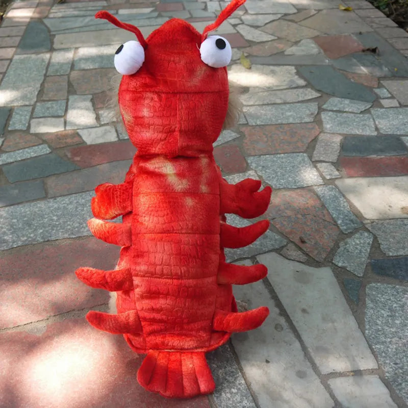 Halloween Lobster for Cats and Dogs Costumes