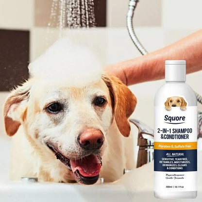 Pet Shampoo And Conditioner 2 In 1 Pet Shower Gel PH Balanced