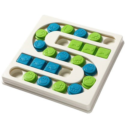 Educational S Square Pet Treats Toy