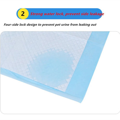 10PCS Pads Training For Pet Pee Pads Disposable Absorbent Diaper Mat