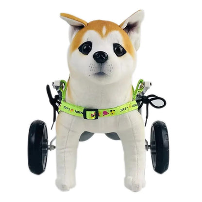 Disabled pet Wheelchair Adjustable Hindlimb Walker Elderly pet Forelimb Paralysis Aid Wheelchair Hind Legs&nbsp;pet Walker