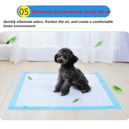 10PCS Pads Training For Pet Pee Pads Disposable Absorbent Diaper Mat