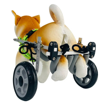 Disabled pet Wheelchair Adjustable Hindlimb Walker Elderly pet Forelimb Paralysis Aid Wheelchair Hind Legs&nbsp;pet Walker