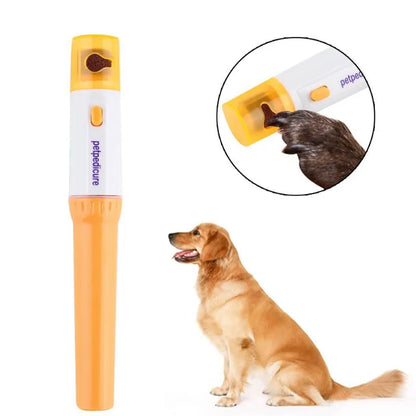 2023 Electric Pet Nail Clipper and Polisher Nail Grooming