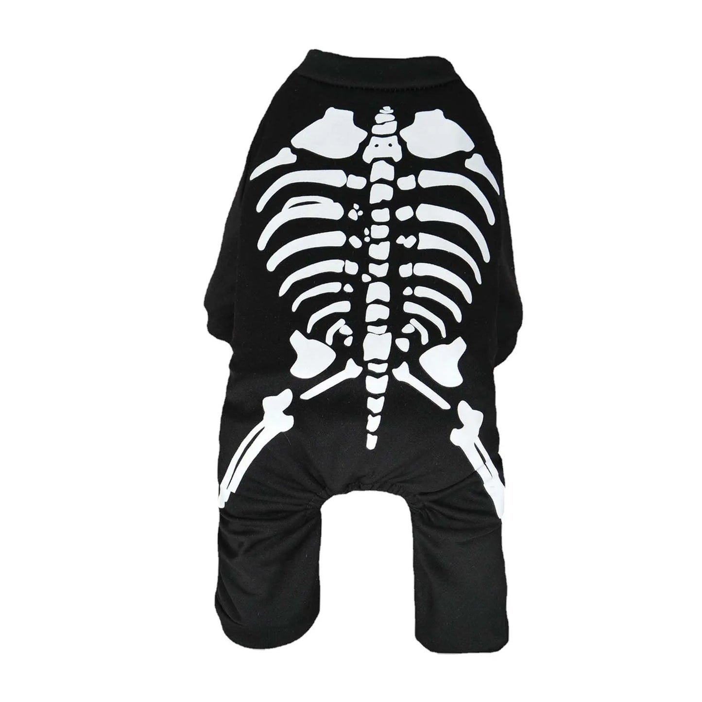 Halloween Skeleton Dog Costume for Dogs & Cats