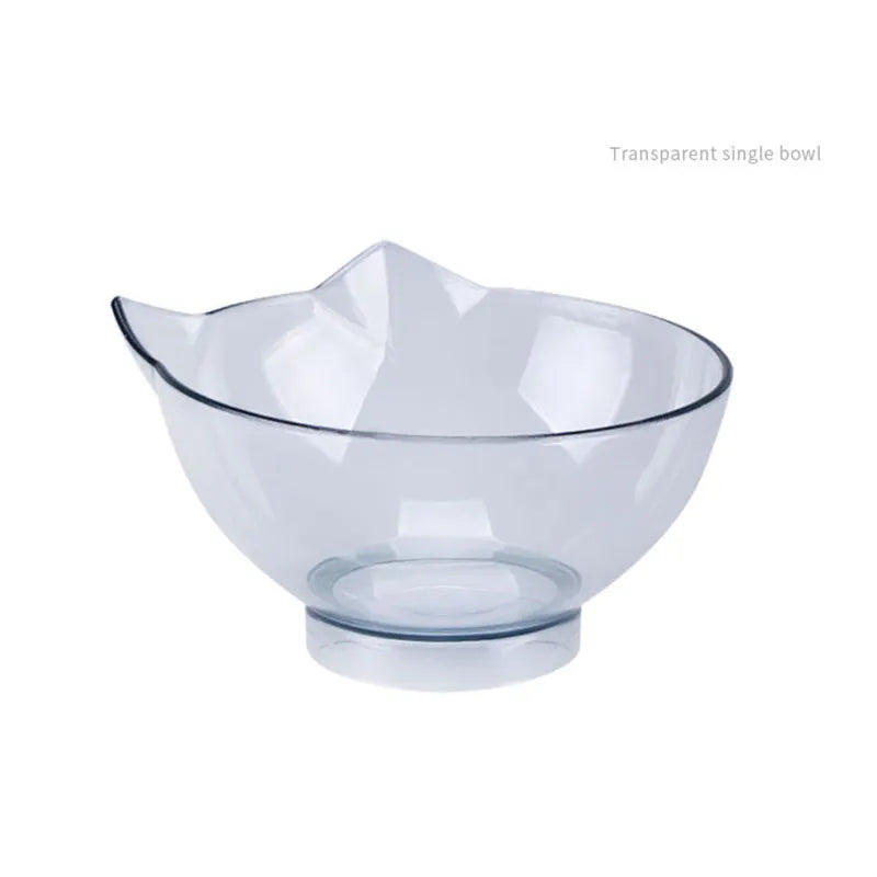 Non-Slip Double or single and replacement Bowl Water Food Feed With Inclination Stand