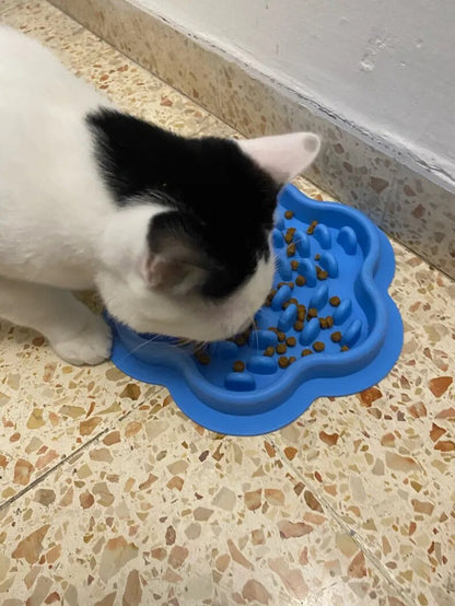 Silicone Pet Licking Slow Food Non-slip Placemat Pet Bowl