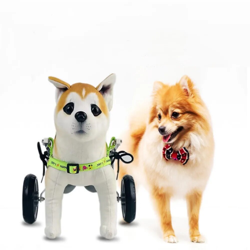 Disabled pet Wheelchair Adjustable Hindlimb Walker Elderly pet Forelimb Paralysis Aid Wheelchair Hind Legs&nbsp;pet Walker