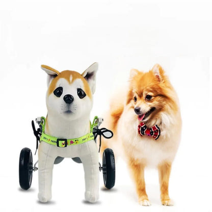 Disabled pet Wheelchair Adjustable Hindlimb Walker Elderly pet Forelimb Paralysis Aid Wheelchair Hind Legs&nbsp;pet Walker