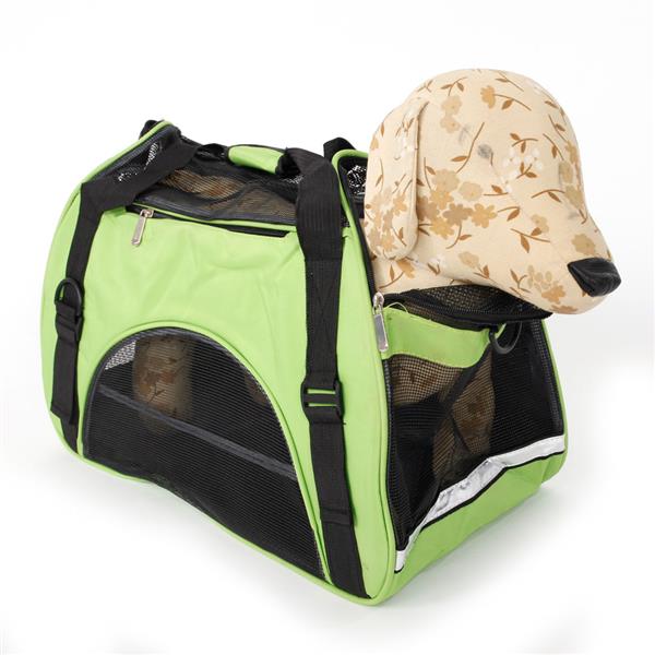 Hollow-out Portable Breathable Waterproof Pet Handbag