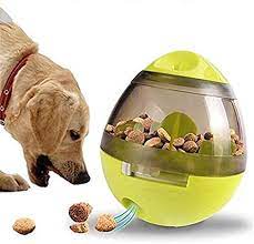 Interactive IQ Treat Ball Food Dispenser